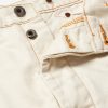Lumber Tapered Embroidered Cotton-Canvas Cargo Trousers - E1 Lumber Tapered Embroidered Cotton-Canvas Cargo Trousers - E1