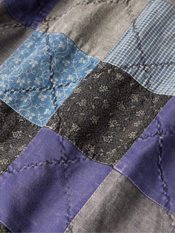 Patchwork Cotton-Blend Jersey Sweatshirt - CU Patchwork Cotton-Blend Jersey Sweatshirt - CU