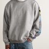 Patchwork Cotton-Blend Jersey Sweatshirt - FR Patchwork Cotton-Blend Jersey Sweatshirt - FR