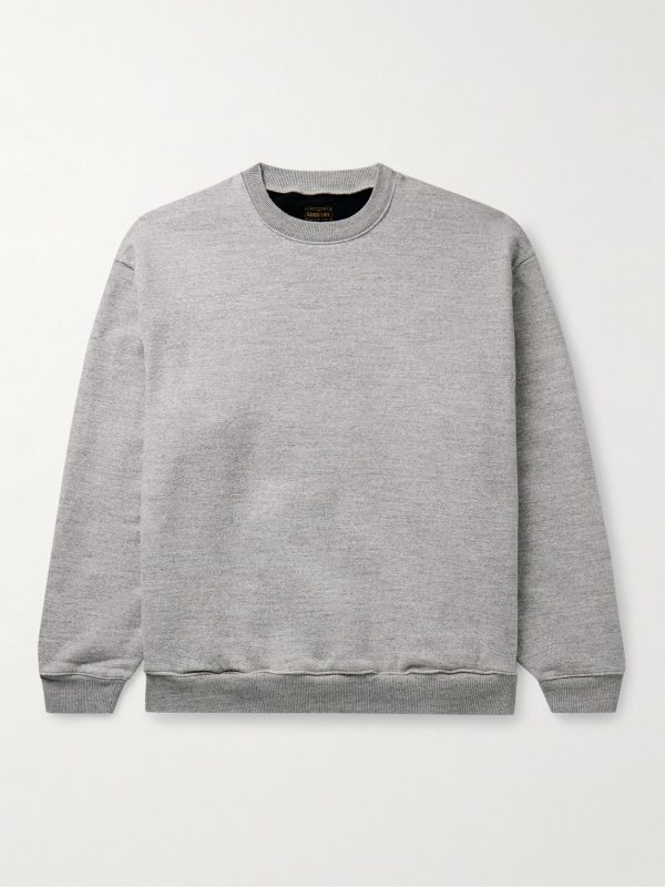 Patchwork Cotton-Blend Jersey Sweatshirt Patchwork Cotton-Blend Jersey Sweatshirt