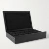 Spence Full-Grain Leather 12-Piece Watch Case Spence Full-Grain Leather 12-Piece Watch Case