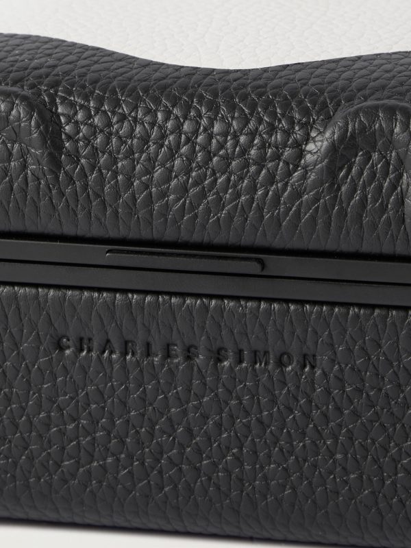 Eaton Zebra Full-Grain Leather Travel Watch Case - CU Eaton Zebra Full-Grain Leather Travel Watch Case - CU