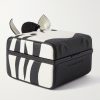 Eaton Zebra Full-Grain Leather Travel Watch Case Eaton Zebra Full-Grain Leather Travel Watch Case