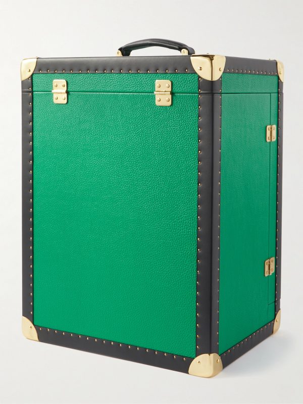 Cambridge Leather Drinks Trunk - BK Cambridge Leather Drinks Trunk - BK