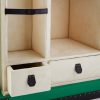 Cambridge Leather Drinks Trunk - CU Cambridge Leather Drinks Trunk - CU