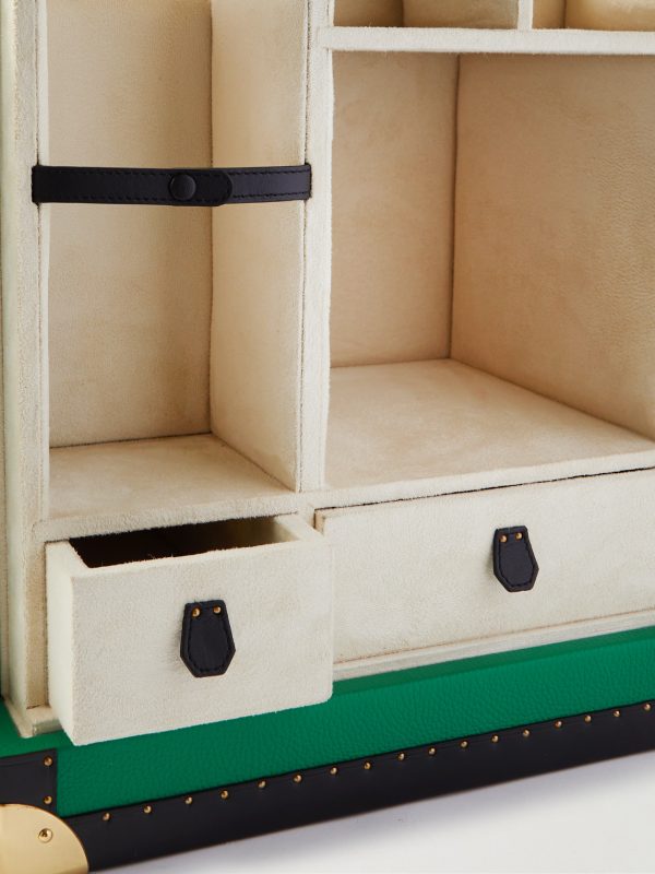 Cambridge Leather Drinks Trunk - CU Cambridge Leather Drinks Trunk - CU