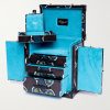Amour Deluxe Printed Snake-Effect Leather Jewellery Trunk - FR Amour Deluxe Printed Snake-Effect Leather Jewellery Trunk - FR