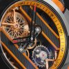Epic X Limited Edition Hand-Wound Skeleton Chronograph 44mm DLC-Coated Stainless Steel and Rubber Watch, Ref. No. EX120.11.AI.AA.ABRUA - CU Epic X Limited Edition Hand-Wound Skeleton Chronograph 44mm DLC-Coated Stainless Steel and Rubber Watch, Ref. No. EX120.11.AI.AA.ABRUA - CU