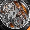 Epic X Limited Edition Hand-Wound Skeleton Chronograph 44mm DLC-Coated Stainless Steel and Rubber Watch, Ref. No. EX120.11.AI.AA.ABRUA - E1 Epic X Limited Edition Hand-Wound Skeleton Chronograph 44mm DLC-Coated Stainless Steel and Rubber Watch, Ref. No. EX120.11.AI.AA.ABRUA - E1