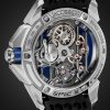 Epic X Limited Edition Hand-Wound Skeleton Chronograph 44mm Stainless Steel, Rubber and Diamond Watch, Ref. No. EX120.10.AB.AB.ABRUA - BK Epic X Limited Edition Hand-Wound Skeleton Chronograph 44mm Stainless Steel, Rubber and Diamond Watch, Ref. No. EX120.10.AB.AB.ABRUA - BK