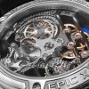 Epic X Limited Edition Hand-Wound Skeleton Chronograph 44mm Stainless Steel, Rubber and Diamond Watch, Ref. No. EX120.10.AB.AB.ABRUA - E1 Epic X Limited Edition Hand-Wound Skeleton Chronograph 44mm Stainless Steel, Rubber and Diamond Watch, Ref. No. EX120.10.AB.AB.ABRUA - E1