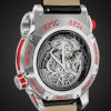 Epic SF24 Racing Limited Edition Automatic 45mm Titanium and Leather Watch, Ref. No ES101.20.NS.YR.ABVEA - BK