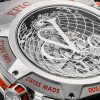 Epic SF24 Racing Limited Edition Automatic 45mm Titanium and Leather Watch, Ref. No ES101.20.NS.YR.ABVEA - E1