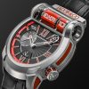 Epic SF24 Racing Limited Edition Automatic 45mm Titanium and Leather Watch, Ref. No ES101.20.NS.YR.ABVEA - FR