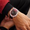 Epic SF24 Racing Limited Edition Automatic 45mm Titanium and Leather Watch, Ref. No ES101.20.NS.YR.ABVEA - OU