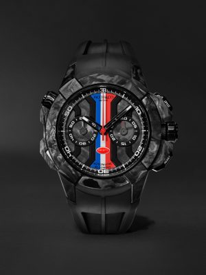 + Bugatti Epic X Limited Edition Automatic Chronograph 47mm Carbon Fibre, Titanium and Rubber Watch, Ref. No. EC333.29.AA.AA.A