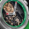 Epic X Limited Edition Hand-Wound Skeleton Chronograph 44mm Titanium and Rubber Watch, Ref. No. EX110.20.AA.AC.ABRUA - CU Epic X Limited Edition Hand-Wound Skeleton Chronograph 44mm Titanium and Rubber Watch, Ref. No. EX110.20.AA.AC.ABRUA - CU