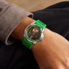 Epic X Limited Edition Hand-Wound Skeleton Chronograph 44mm Titanium and Rubber Watch, Ref. No. EX110.20.AA.AC.ABRUA - OU Epic X Limited Edition Hand-Wound Skeleton Chronograph 44mm Titanium and Rubber Watch, Ref. No. EX110.20.AA.AC.ABRUA - OU