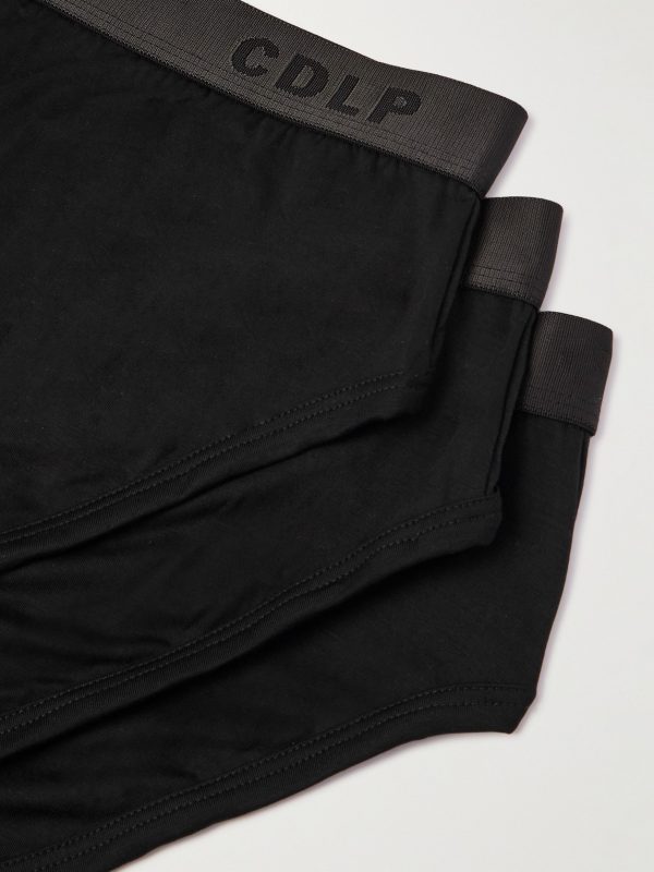 Three-Pack Stretch-Lyocell Briefs - CU