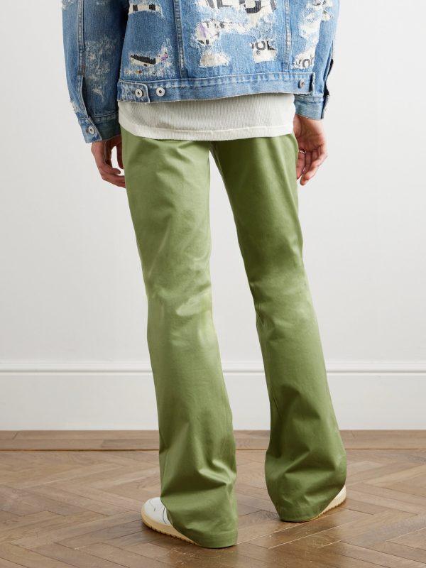 Bootcut Cotton-Twill Chinos - BK Bootcut Cotton-Twill Chinos - BK