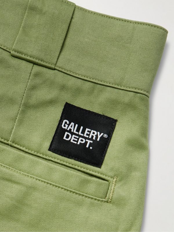Bootcut Cotton-Twill Chinos - CU Bootcut Cotton-Twill Chinos - CU