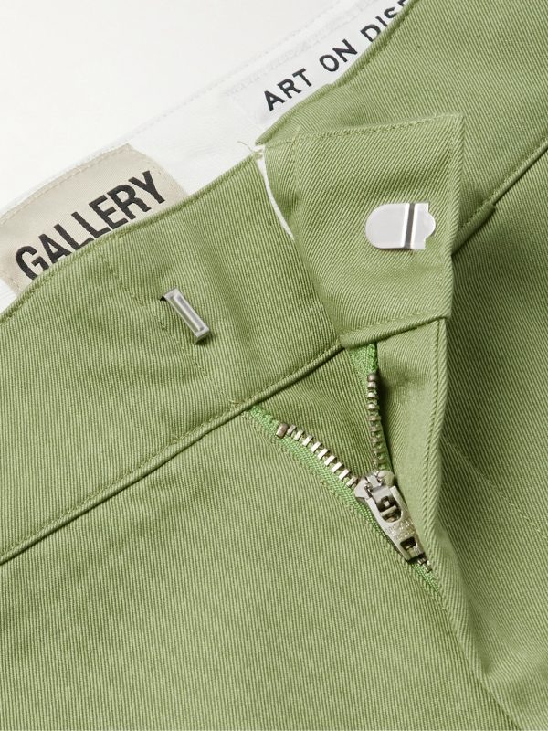 Bootcut Cotton-Twill Chinos - E1 Bootcut Cotton-Twill Chinos - E1