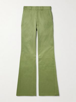 Bootcut Cotton-Twill Chinos Bootcut Cotton-Twill Chinos