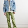 Bootcut Cotton-Twill Chinos - OU Bootcut Cotton-Twill Chinos - OU