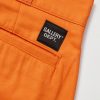 Flared Cotton-Twill Chinos - CU