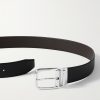 3.5cm Reversible Full-Grain Leather Belt - E1