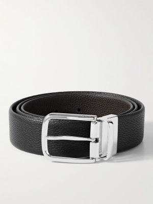 3.5cm Reversible Full-Grain Leather Belt 3.5cm Reversible Full-Grain Leather Belt