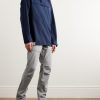 + Houdini Logo-Embroidered Wool-Shell Hooded Jacket - OU + Houdini Logo-Embroidered Wool-Shell Hooded Jacket - OU