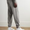 Wool and Cashmere-Blend Sweatpants - BK Wool and Cashmere-Blend Sweatpants - BK