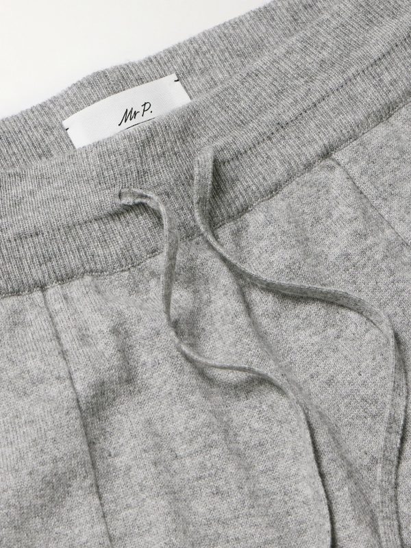 Wool and Cashmere-Blend Sweatpants - CU Wool and Cashmere-Blend Sweatpants - CU