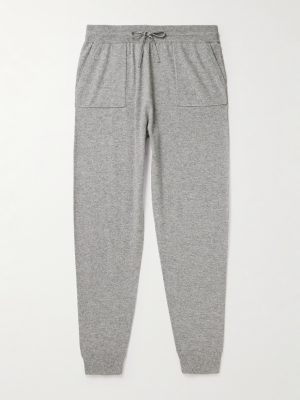 Wool and Cashmere-Blend Sweatpants