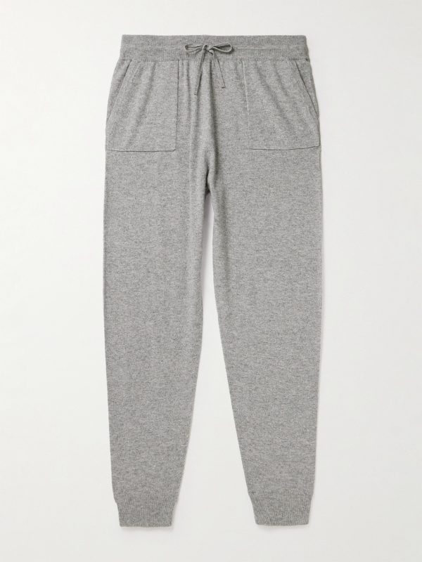 Wool and Cashmere-Blend Sweatpants Wool and Cashmere-Blend Sweatpants