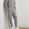 Wool and Cashmere-Blend Sweatpants - OU Wool and Cashmere-Blend Sweatpants - OU