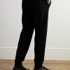 Tapered Wool and Cashmere-Blend Sweatpants - BK Tapered Wool and Cashmere-Blend Sweatpants - BK