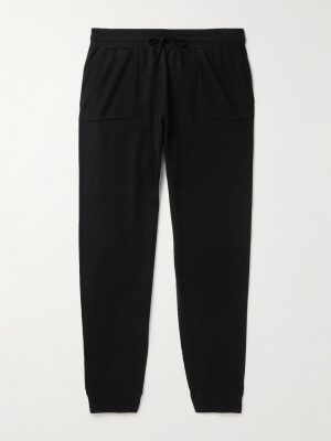 Tapered Wool and Cashmere-Blend Sweatpants