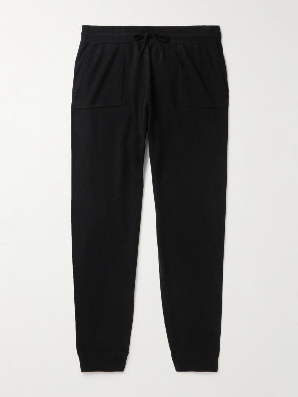 Tapered Wool and Cashmere-Blend Sweatpants Tapered Wool and Cashmere-Blend Sweatpants