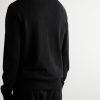 Wool and Cashmere-Blend Sweater - BK Wool and Cashmere-Blend Sweater - BK