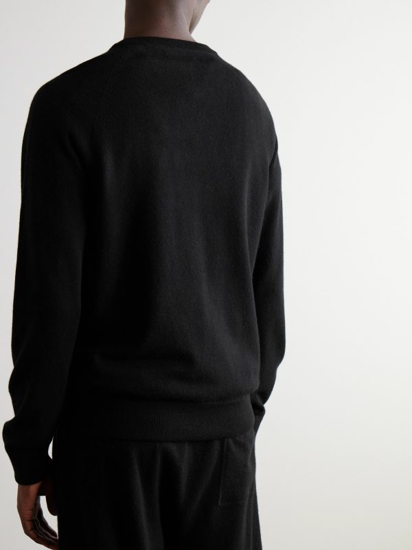 Wool and Cashmere-Blend Sweater - BK Wool and Cashmere-Blend Sweater - BK