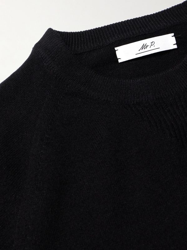 Wool and Cashmere-Blend Sweater - CU Wool and Cashmere-Blend Sweater - CU