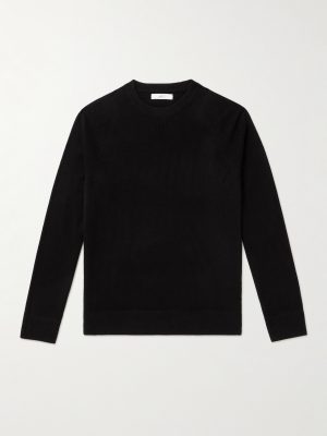 Wool and Cashmere-Blend Sweater