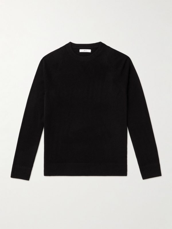 Wool and Cashmere-Blend Sweater Wool and Cashmere-Blend Sweater