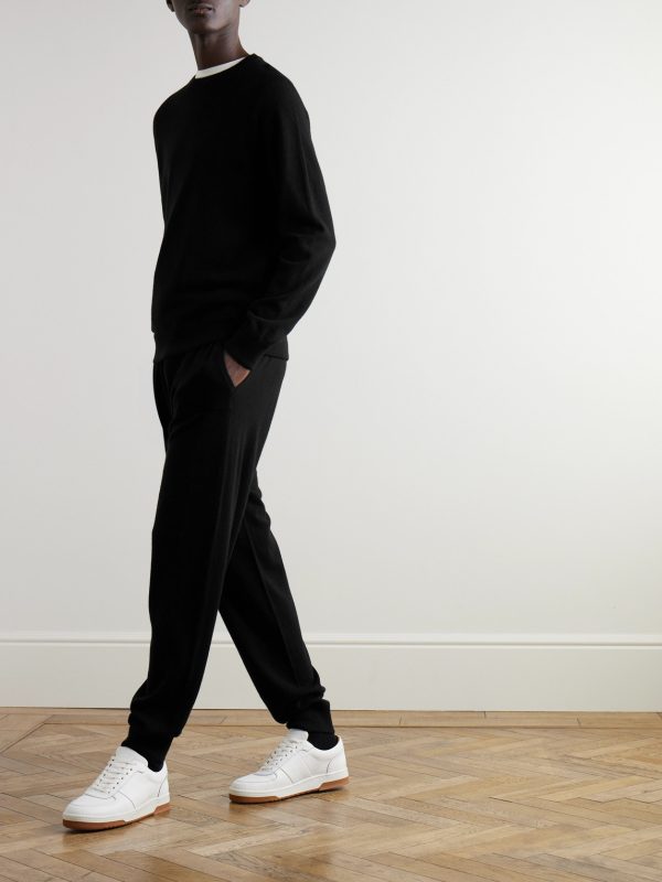 Wool and Cashmere-Blend Sweater - OU Wool and Cashmere-Blend Sweater - OU