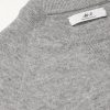 Wool and Cashmere-Blend Sweater - CU Wool and Cashmere-Blend Sweater - CU