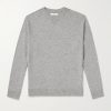Wool and Cashmere-Blend Sweater Wool and Cashmere-Blend Sweater