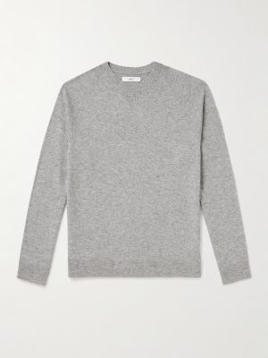 Wool and Cashmere-Blend Sweater