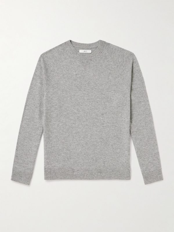 Wool and Cashmere-Blend Sweater Wool and Cashmere-Blend Sweater